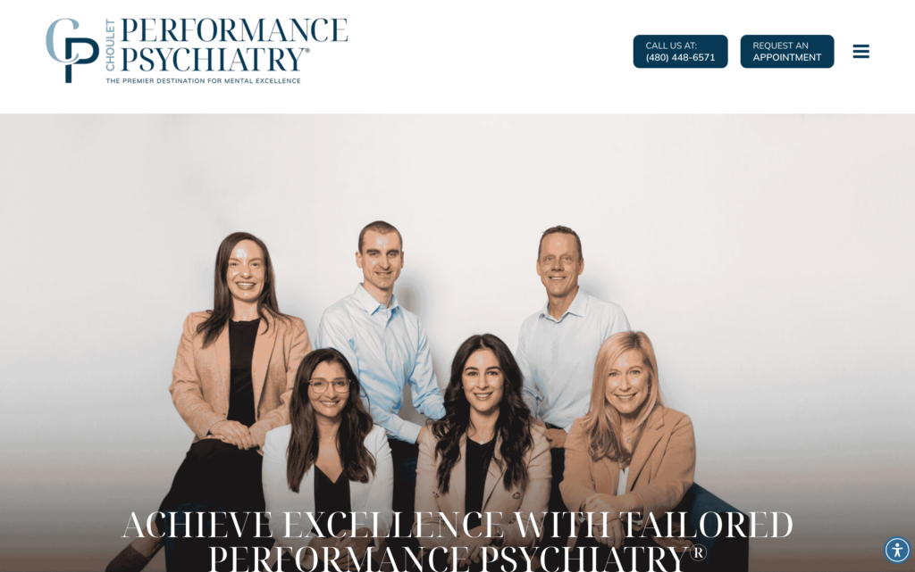 Choulet Performance Psychiatry